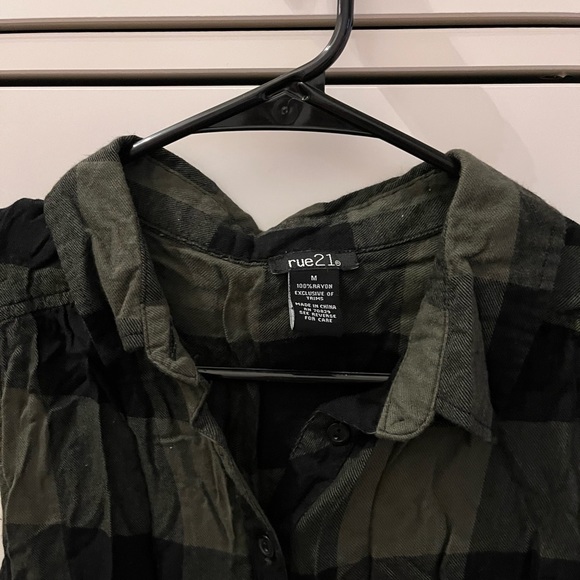 Flannel tunic size M - Picture 4 of 6